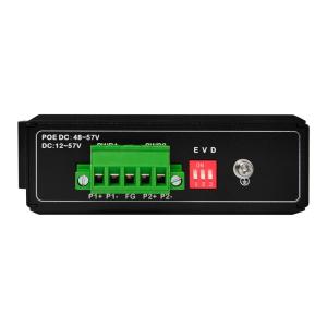 HIMAX industrial PoE switch PS1402G-I, 4x GE PoE & 2x GE θύρες, έως 1000Mbps | Δικτυακά | elabstore.gr