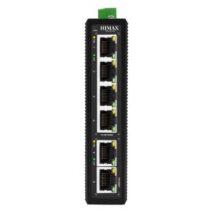 HIMAX industrial PoE switch PS1402G-I, 4x GE PoE & 2x GE θύρες, έως 1000Mbps | Δικτυακά | elabstore.gr