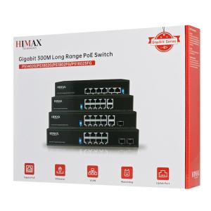 HIMAX PoE switch PS1802G, 8x Ethernet PoE & 2x Ethernet θύρες, έως 1000Mbps | eLabstore.gr HIMAX PoE switch PS1802G, 8x Ethernet PoE & 2x Ethernet θύρες, έως 1000Mbps | Δικτυακά | elabstore.gr