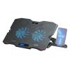 POWERTECH βάση & ψύξη laptop PT-1346, έως 15.6", 2x 125mm LED fan, μαύρη | eLabstore.gr POWERTECH βάση & ψύξη laptop PT-1346, έως 15.6", 2x 125mm LED fan, μαύρη | Αξεσουάρ για Laptop | elabstore.gr
