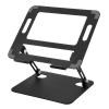 POWERTECH επιτραπέζια βάση για laptop/tablet PT-1354 έως 18.3", foldable, μαύρη | eLabstore.gr POWERTECH επιτραπέζια βάση για laptop/tablet PT-1354 έως 18.3", foldable, μαύρη | Αξεσουάρ για Laptop | elabstore.gr