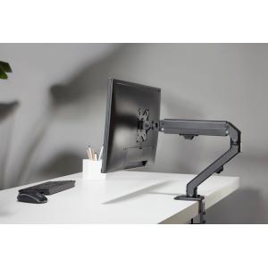 POWERTECH βάση γραφείου PT-1365 για οθόνη 17"-27", έως 7kg | Εικόνα & Ήχος | elabstore.gr