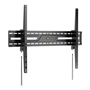 POWERTECH επιτοίχια βάση PT-1368 για τηλεόραση 43-100", έως 75kg, ρυθμιζόμενη κλίση | Εικόνα & Ήχος | elabstore.gr