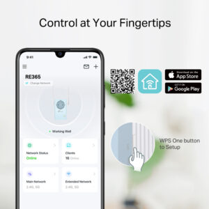 TP-LINK WiFi range extender RE365 με Passthrough, AC1200 1200Mbps, Ver. 3.0 | eLabstore.gr TP-LINK WiFi range extender RE365 με Passthrough, AC1200 1200Mbps, Ver. 3.0 | eLabstore.gr