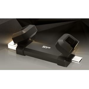 SILICON POWER εξωτερικός SSD Marvel Xtreme DS72, USB-C/USB 3.2, 500GB, μαύρο | eLabstore.gr SILICON POWER εξωτερικός SSD Marvel Xtreme DS72, USB-C/USB 3.2, 500GB, μαύρο | PC & Αναβάθμιση | elabstore.gr