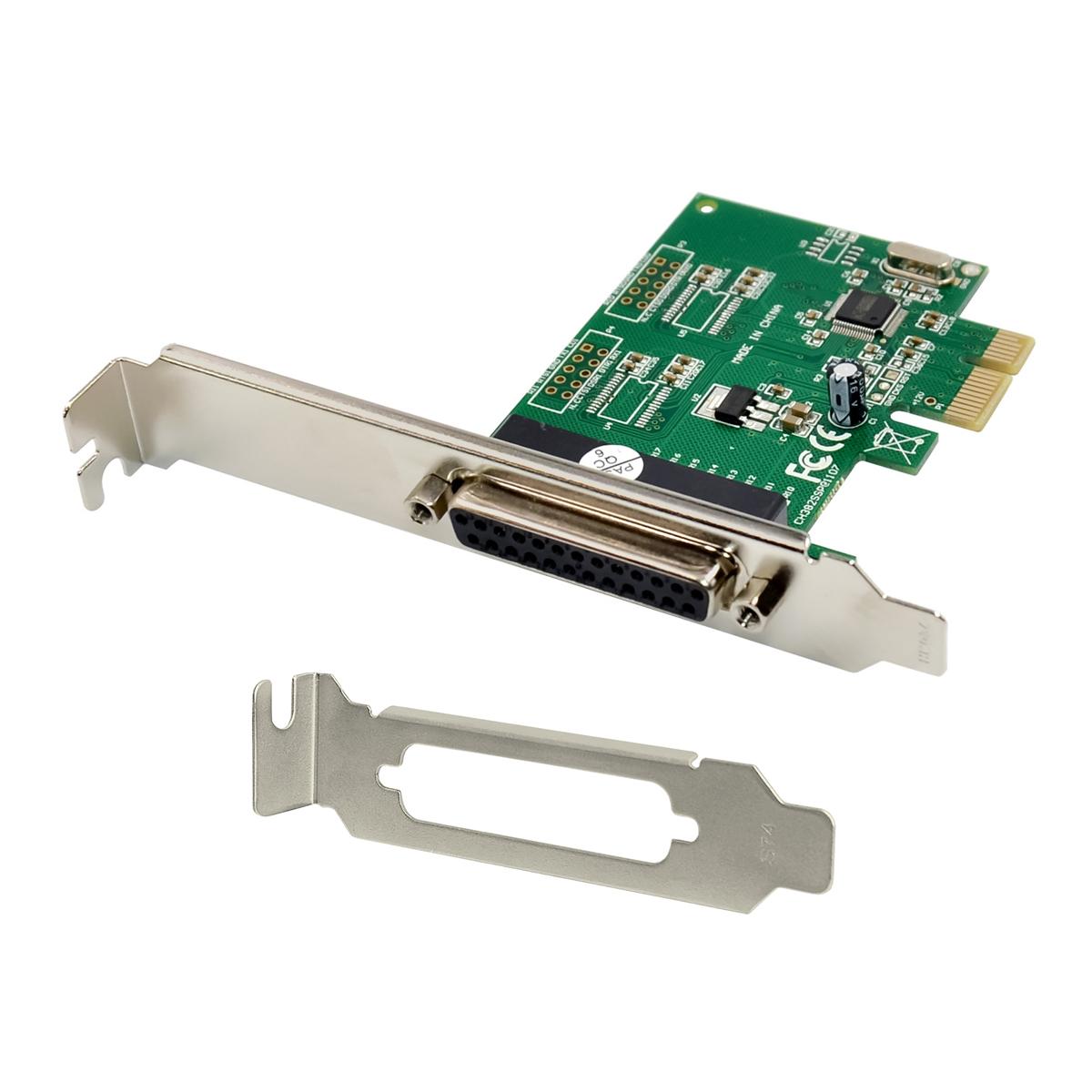 POWERTECH κάρτα επέκτασης PCIe σε 1x parallel ST38, 1MB, 85x60mm | eLabstore.gr POWERTECH κάρτα επέκτασης PCIe σε 1x parallel ST38, 1MB, 85x60mm | PC & Αναβάθμιση | elabstore.gr