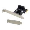 POWERTECH κάρτα επέκτασης PCIe σε 4x SATA III ST561, 6Gbps, 95x69mm | eLabstore.gr POWERTECH κάρτα επέκτασης PCIe σε 4x SATA III ST561, 6Gbps, 95x69mm | PC & Αναβάθμιση | elabstore.gr