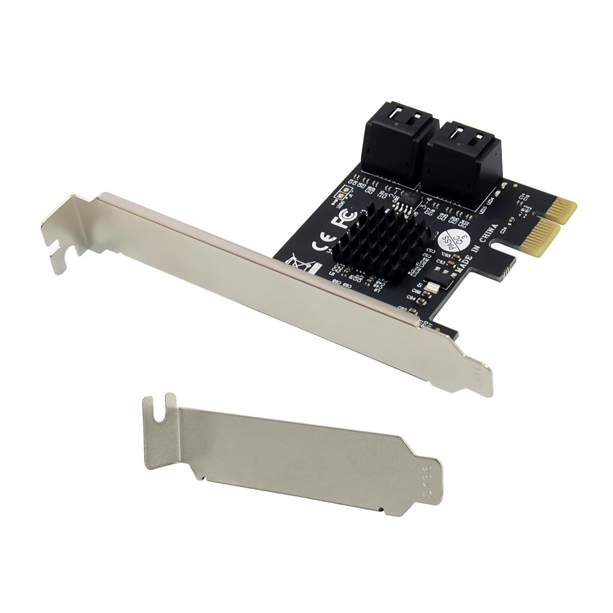 POWERTECH κάρτα επέκτασης PCIe σε 4x SATA III ST561, 6Gbps, 95x69mm | eLabstore.gr POWERTECH κάρτα επέκτασης PCIe σε 4x SATA III ST561, 6Gbps, 95x69mm | PC & Αναβάθμιση | elabstore.gr