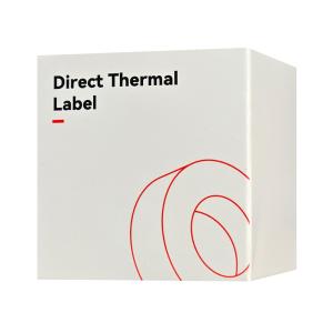 NIIMBOT ρολό θερμικών αυτοκόλλητων ετικετών T50X30-230-WH, 50x30mm, 230 ετικέτες, λευκό | Αναλώσιμα - Είδη Γραφείου | elabstore.gr