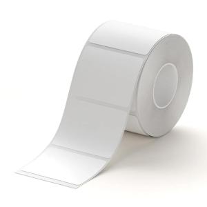 NIIMBOT ρολό θερμικών αυτοκόλλητων ετικετών T50X30-230-WH, 50x30mm, 230 ετικέτες, λευκό | Αναλώσιμα - Είδη Γραφείου | elabstore.gr