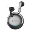 CELEBRAT earphones με θήκη φόρτισης W61, True Wireless, 13mm, 25/200mAh, μαύρα | Αξεσουάρ κινητών | elabstore.gr