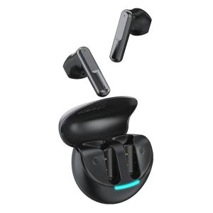 CELEBRAT earphones με θήκη φόρτισης W61, True Wireless, 13mm, 25/200mAh, μαύρα | Αξεσουάρ κινητών | elabstore.gr