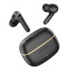 CELEBRAT earphones με θήκη φόρτισης WD03, True Wireless, 13mm, 30/300mAh, μαύρα | Αξεσουάρ κινητών | elabstore.gr
