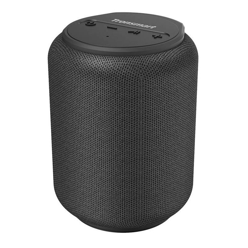 TRONSMART φορητό ηχείο T6 Mini Upgraded, 15W, Bluetooth, 2500mAh, IPX6, μαύρο | eLabstore.gr TRONSMART φορητό ηχείο T6 Mini Upgraded, 15W, Bluetooth, 2500mAh, IPX6, μαύρο | Εικόνα & Ήχος | elabstore.gr