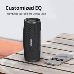 TRONSMART φορητό ηχείο Mirtune C3 Plus, 30W, Bluetooth, 5200mAh, IPX7, μαύρο | eLabstore.gr