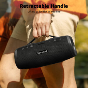 TRONSMART φορητό ηχείο Mirtune S100, 50W, Bluetooth, 8000mAh, IPX7, μαύρο | eLabstore.gr TRONSMART φορητό ηχείο Mirtune S100, 50W, Bluetooth, 8000mAh, IPX7, μαύρο | Εικόνα & Ήχος | elabstore.gr