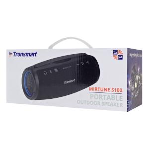 TRONSMART φορητό ηχείο Mirtune S100, 50W, Bluetooth, 8000mAh, IPX7, μαύρο | eLabstore.gr TRONSMART φορητό ηχείο Mirtune S100, 50W, Bluetooth, 8000mAh, IPX7, μαύρο | Εικόνα & Ήχος | elabstore.gr