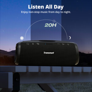 TRONSMART φορητό ηχείο Mirtune S100, 50W, Bluetooth, 8000mAh, IPX7, μαύρο | eLabstore.gr TRONSMART φορητό ηχείο Mirtune S100, 50W, Bluetooth, 8000mAh, IPX7, μαύρο | Εικόνα & Ήχος | elabstore.gr