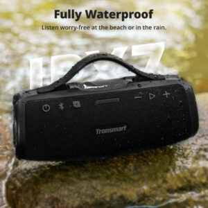 TRONSMART φορητό ηχείο Mirtune S100, 50W, Bluetooth, 8000mAh, IPX7, μαύρο | eLabstore.gr TRONSMART φορητό ηχείο Mirtune S100, 50W, Bluetooth, 8000mAh, IPX7, μαύρο | eLabstore.gr