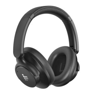 TRONSMART headphones Sounfii Q20, ασύρματα & ενσύρματα, ANC, Φ40mm, 500mAh, μαύρα | Αξεσουάρ κινητών | elabstore.gr