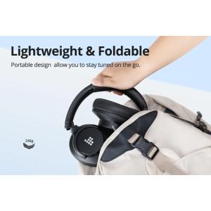 TRONSMART headphones Sounfii Q20, ασύρματα & ενσύρματα, ANC, Φ40mm, 500mAh, μαύρα | Αξεσουάρ κινητών | elabstore.gr