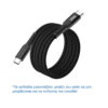 Καλώδιο Type-C σε USB-C Φόρτισης - Data Magnetic 1m 3A 60W Μαύρο Well CABLE-USBC/USBC-1BK07-WL | Περιφερειακά | elabstore.gr