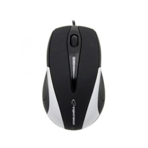 Ενσύρματο Ποντίκι Business series 3D μαύρο/ασημί EM102S | eLabstore.gr Ενσύρματο Ποντίκι Business series 3D μαύρο/ασημί EM102S | Περιφερειακά | elabstore.gr