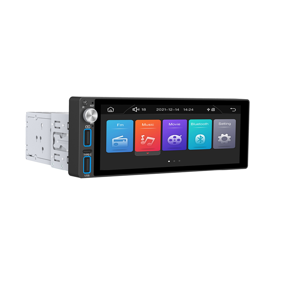 Well Ραδιόφωνο αυτοκινήτου με touchscreen 6.86Bluetooth CarPlay MirrorLink PLAY-CAR-GEMINI-WL | eLabstore.gr Well Ραδιόφωνο αυτοκινήτου με touchscreen 6.86Bluetooth CarPlay MirrorLink PLAY-CAR-GEMINI-WL | Εικόνα/Ήχος | elabstore.gr