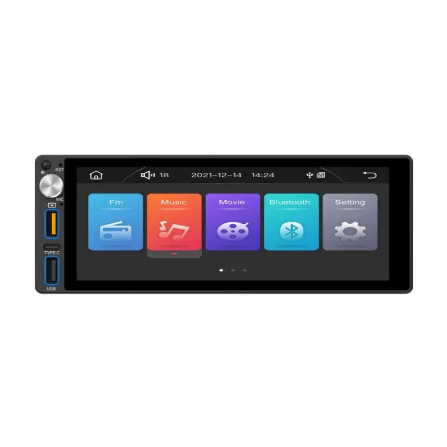 Well Ραδιόφωνο αυτοκινήτου με touchscreen 6.86Bluetooth CarPlay MirrorLink PLAY-CAR-GEMINI-WL | eLabstore.gr Well Ραδιόφωνο αυτοκινήτου με touchscreen 6.86Bluetooth CarPlay MirrorLink PLAY-CAR-GEMINI-WL | Εικόνα/Ήχος | elabstore.gr