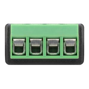 GOOBAY βύσμα 3.5mm σε Terminal Block 4-pin 59198 | Καλώδια - Αντάπτορες | elabstore.gr