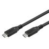 GOOBAY καλώδιο USB-C 74185, USB4, 240W, 40Gbps, 8K/60Hz, 1.8m, μαύρο | Καλώδια - Αντάπτορες | elabstore.gr