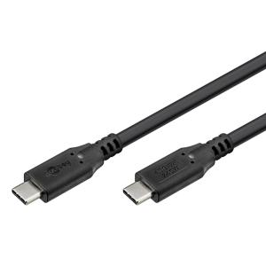 GOOBAY καλώδιο USB-C 74185, USB4, 240W, 40Gbps, 8K/60Hz, 1.8m, μαύρο | Καλώδια - Αντάπτορες | elabstore.gr