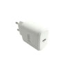 Universal USB-C FastTravel Wall Charger 5VDC/3A (20W) Λευκό Well PSUP-USB-WPD2004WE-WL | Περιφερειακά | elabstore.gr