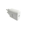 Universal USB-C FastTravel Wall Charger 5VDC/3A (25W) Λευκό Well PSUP-USB-WPD2504WE-WL | Περιφερειακά | elabstore.gr
