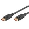 GOOBAY καλώδιο DisplayPort 74761, 16K/60Hz, 80 Gbps, 2m, μαύρο | Καλώδια - Αντάπτορες | elabstore.gr