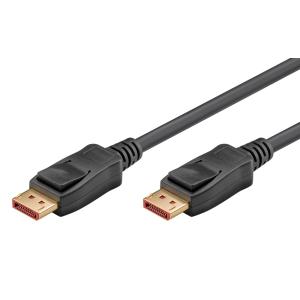 GOOBAY καλώδιο DisplayPort 74761, 16K/60Hz, 80 Gbps, 2m, μαύρο | Καλώδια - Αντάπτορες | elabstore.gr
