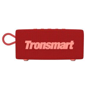 TRONSMART φορητό ηχείο Trip, 10W, Bluetooth, TWS, 2000mAh, IPX7, κόκκινο | Εικόνα & Ήχος | elabstore.gr