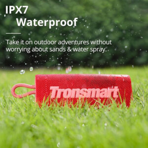 TRONSMART φορητό ηχείο Trip, 10W, Bluetooth, TWS, 2000mAh, IPX7, κόκκινο | eLabstore.gr TRONSMART φορητό ηχείο Trip, 10W, Bluetooth, TWS, 2000mAh, IPX7, κόκκινο | Εικόνα & Ήχος | elabstore.gr