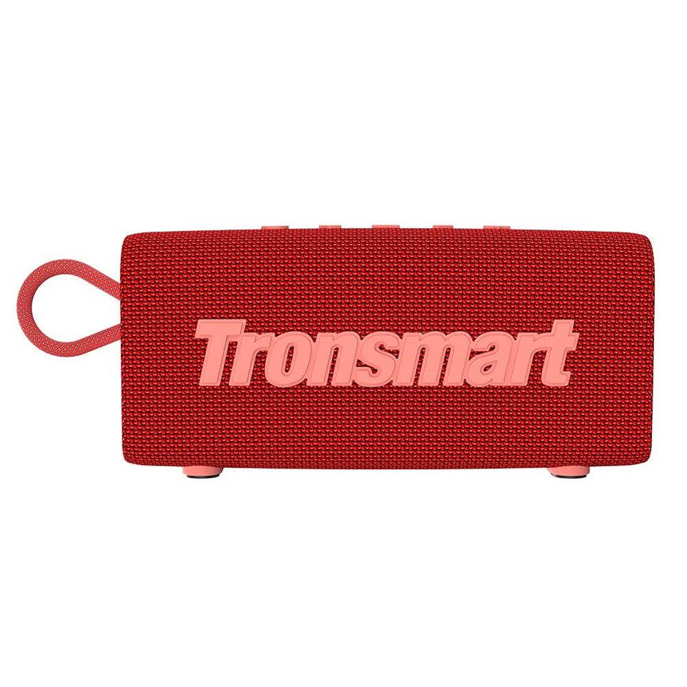 TRONSMART φορητό ηχείο Trip, 10W, Bluetooth, TWS, 2000mAh, IPX7, κόκκινο | eLabstore.gr TRONSMART φορητό ηχείο Trip, 10W, Bluetooth, TWS, 2000mAh, IPX7, κόκκινο | Εικόνα & Ήχος | elabstore.gr