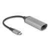 DELOCK αντάπτορας δικτύου 81570, USB-C, 5Gbps Ethernet, ασημί | eLabstore.gr DELOCK αντάπτορας δικτύου 81570, USB-C, 5Gbps Ethernet, ασημί | Δικτυακά | elabstore.gr