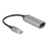 DELOCK αντάπτορας δικτύου 81571, USB, 5Gbps Ethernet, ασημί | eLabstore.gr DELOCK αντάπτορας δικτύου 81571, USB, 5Gbps Ethernet, ασημί | Δικτυακά | elabstore.gr
