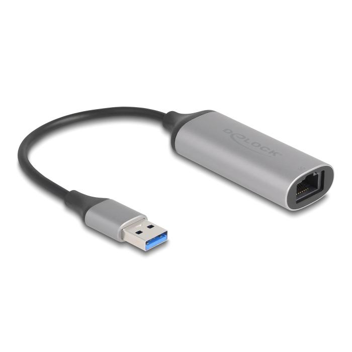 DELOCK αντάπτορας δικτύου 81571, USB, 5Gbps Ethernet, ασημί | eLabstore.gr DELOCK αντάπτορας δικτύου 81571, USB, 5Gbps Ethernet, ασημί | Δικτυακά | elabstore.gr