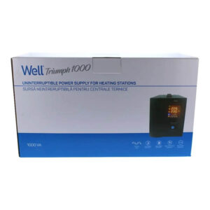 UPS για κυκλοφορητές 230V 1000VA/700W Well UPS-HEATST-TRIUMPH1000VA-WL | eLabstore.gr UPS για κυκλοφορητές 230V 1000VA/700W Well UPS-HEATST-TRIUMPH1000VA-WL | Προστασία Ρεύματος UPS | elabstore.gr