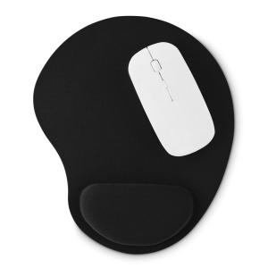 Mouse pad AK135 με στήριγμα καρπού, 23x18x1.5cm, μαύρο | eLabstore.gr Mouse pad AK135 με στήριγμα καρπού, 23x18x1.5cm, μαύρο | Συνοδευτικά PC | elabstore.gr