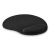 Mouse pad AK135 με στήριγμα καρπού, 23x18x1.5cm, μαύρο | Συνοδευτικά PC | elabstore.gr