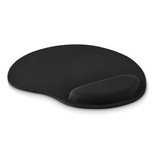 Mouse pad AK135 με στήριγμα καρπού, 23x18x1.5cm, μαύρο | Συνοδευτικά PC | elabstore.gr