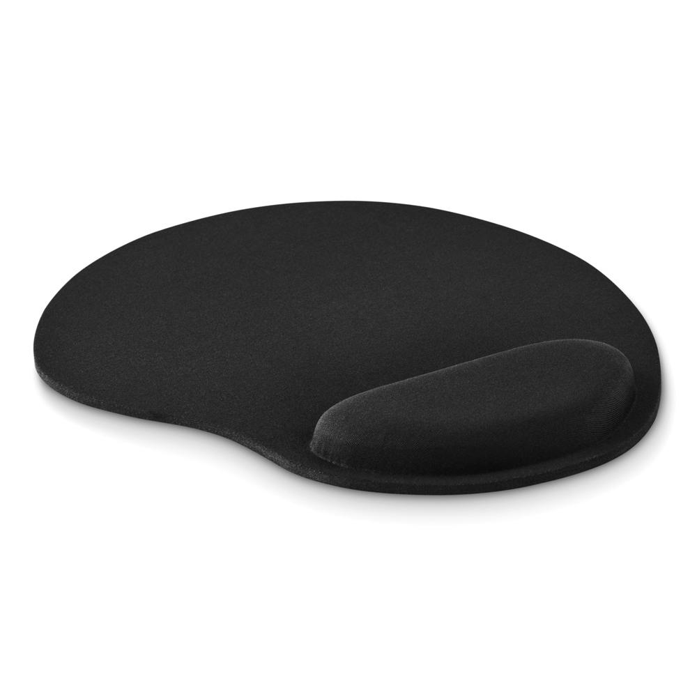 Mouse pad AK135 με στήριγμα καρπού, 23x18x1.5cm, μαύρο | eLabstore.gr Mouse pad AK135 με στήριγμα καρπού, 23x18x1.5cm, μαύρο | Συνοδευτικά PC | elabstore.gr