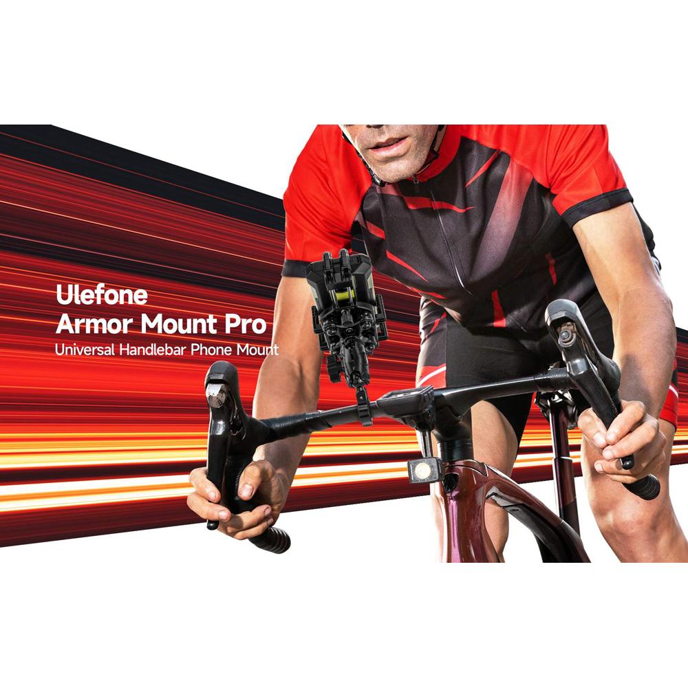 ULEFONE βάση ποδηλάτου για smartphone Armor Mount Pro AM02, μαύρη | eLabstore.gr ULEFONE βάση ποδηλάτου για smartphone Armor Mount Pro AM02, μαύρη | Gadgets - Αξεσουάρ | elabstore.gr
