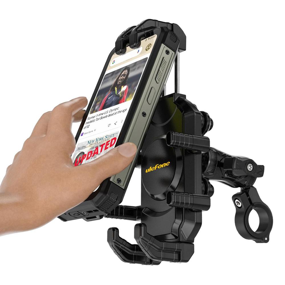 ULEFONE βάση ποδηλάτου για smartphone Armor Mount Pro AM02, μαύρη | eLabstore.gr ULEFONE βάση ποδηλάτου για smartphone Armor Mount Pro AM02, μαύρη | Gadgets - Αξεσουάρ | elabstore.gr