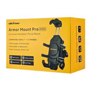ULEFONE βάση ποδηλάτου για smartphone Armor Mount Pro AM02, μαύρη | eLabstore.gr ULEFONE βάση ποδηλάτου για smartphone Armor Mount Pro AM02, μαύρη | eLabstore.gr